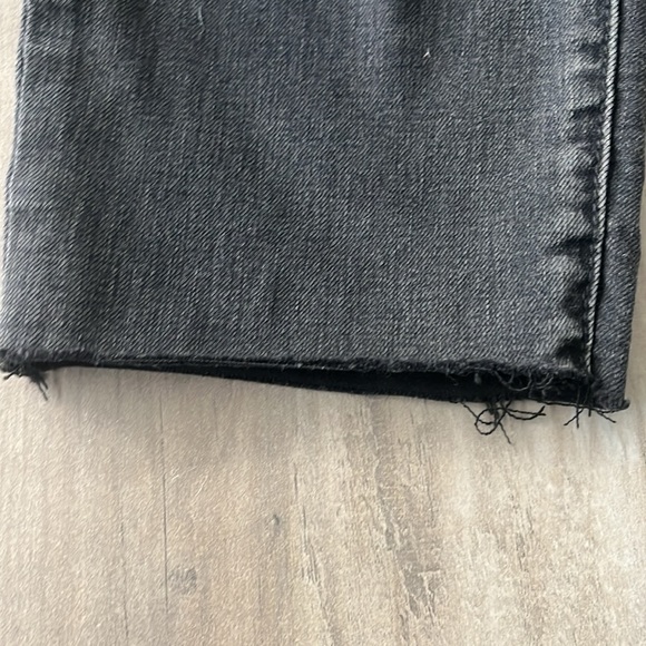 Joes Jeans Washed Black Distressed Holed Knee size 31 Great Condition Nordy Rack - Picture 8 of 12